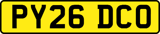 PY26DCO