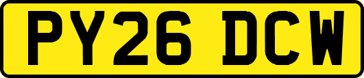 PY26DCW