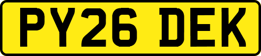 PY26DEK