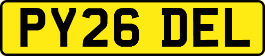 PY26DEL