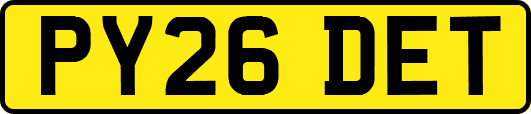 PY26DET