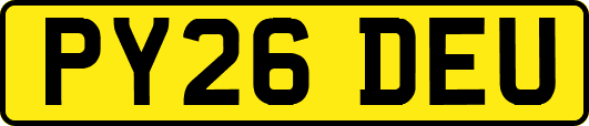 PY26DEU