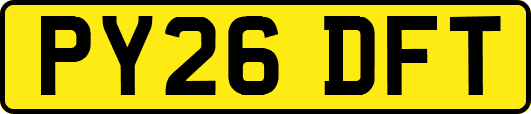 PY26DFT