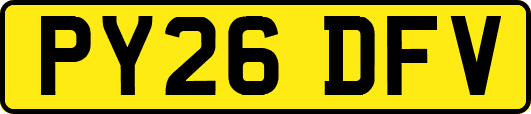 PY26DFV