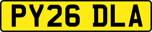 PY26DLA