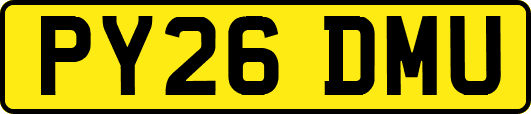 PY26DMU