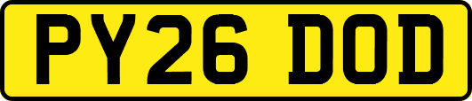 PY26DOD