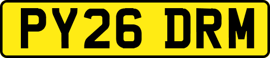 PY26DRM
