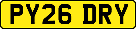 PY26DRY