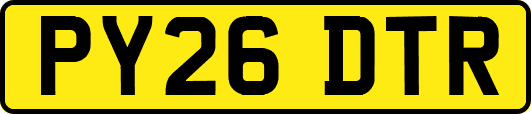 PY26DTR