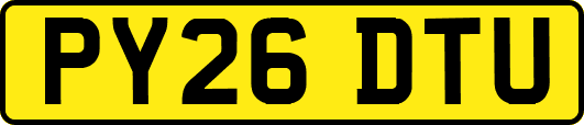 PY26DTU