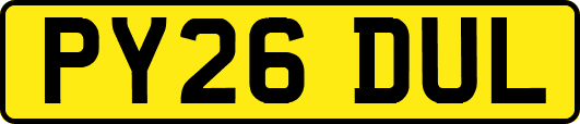 PY26DUL