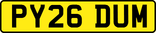 PY26DUM