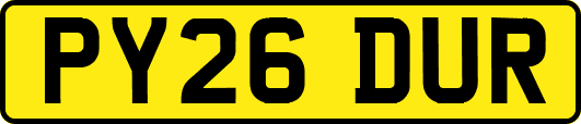 PY26DUR