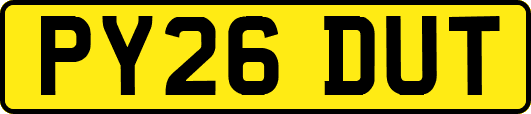 PY26DUT