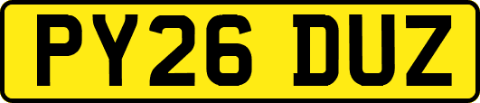 PY26DUZ