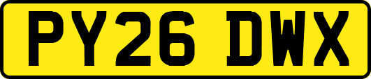 PY26DWX