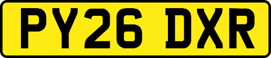 PY26DXR