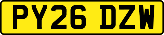 PY26DZW