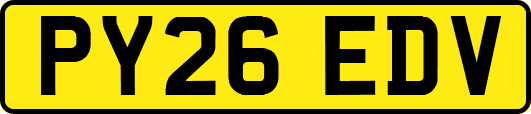 PY26EDV