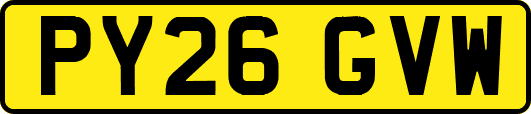 PY26GVW