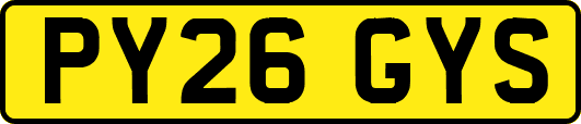 PY26GYS