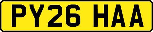 PY26HAA