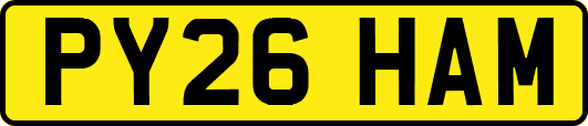 PY26HAM
