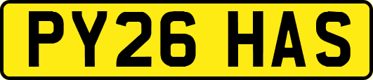 PY26HAS