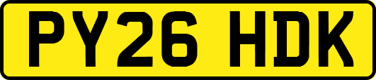 PY26HDK