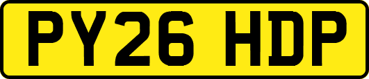 PY26HDP