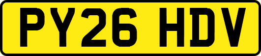 PY26HDV