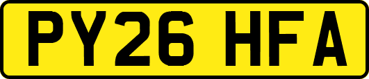 PY26HFA