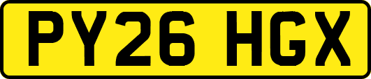 PY26HGX