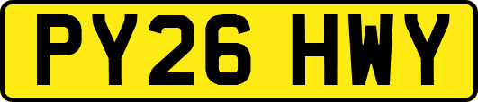 PY26HWY