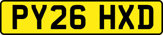 PY26HXD