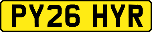 PY26HYR