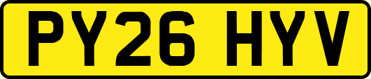 PY26HYV