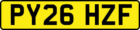 PY26HZF