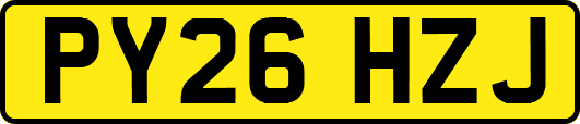 PY26HZJ