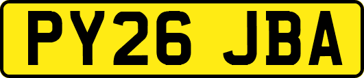PY26JBA