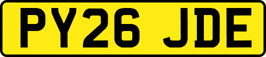 PY26JDE