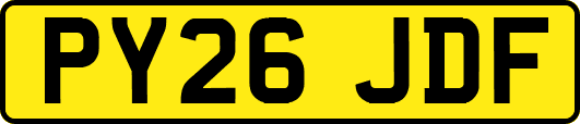 PY26JDF