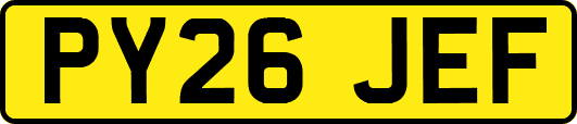 PY26JEF