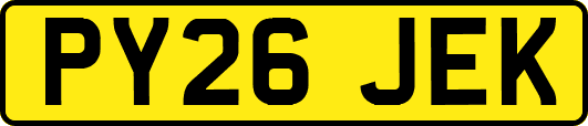 PY26JEK