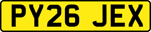 PY26JEX
