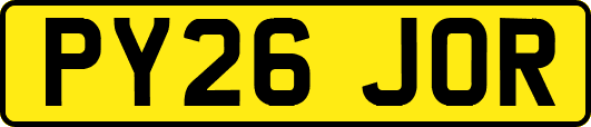 PY26JOR