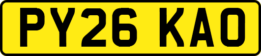 PY26KAO