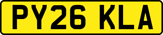 PY26KLA