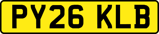 PY26KLB